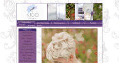 Desktop Screenshot of kido-design.com