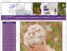 Tablet Screenshot of kido-design.com